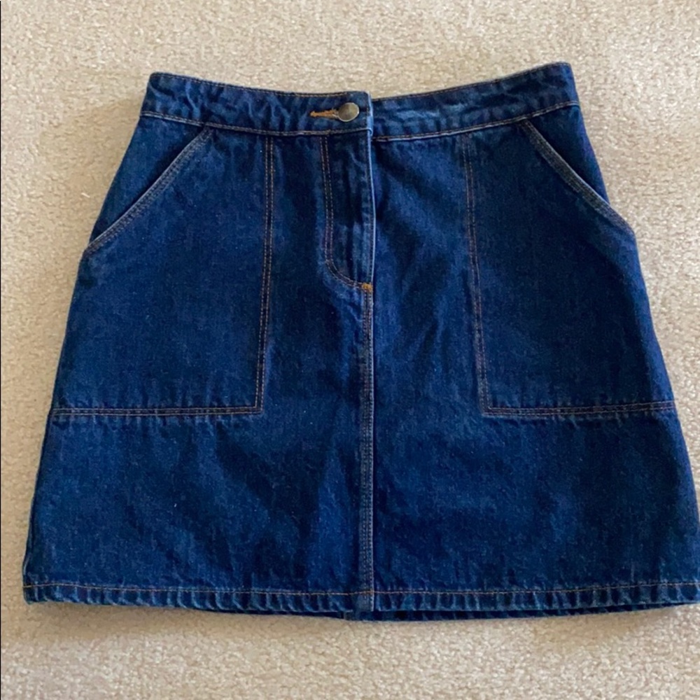 Urban Outfitters jean skirt